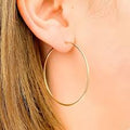 Hoop earring